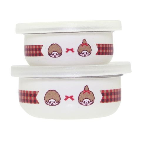 4A901『現貨』富士琺瑯夢奇奇系列餐具集合   T-ARTS 扭蛋 轉蛋 