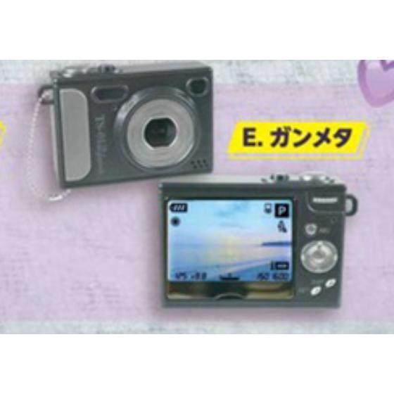 6A223『現貨』  發光顯現數位相機模型   ToysSpirits   扭蛋   轉蛋 