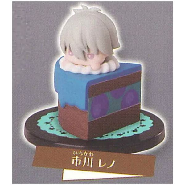 4A104『現貨』怪獸8號生日小蛋糕 Standstones 扭蛋 轉蛋 