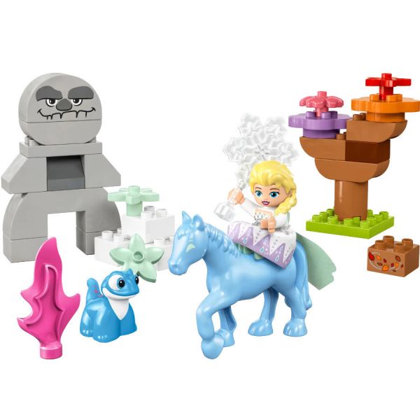 『現貨』LEGO 10418 DUPLO-艾莎&布魯尼的森林歷險 盒組 