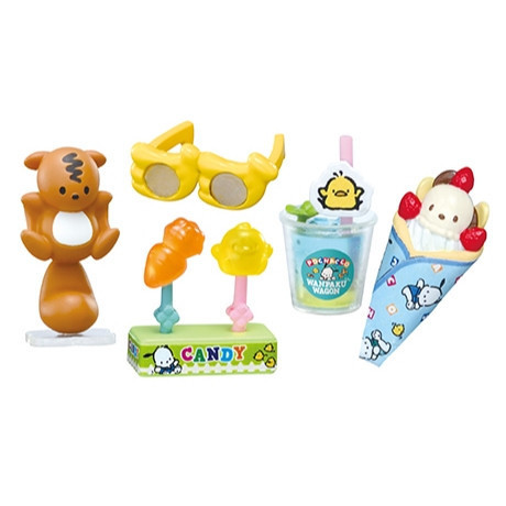 R324『現貨』帕恰狗淘氣遊樂園場景組 RE-MENT 盒玩 