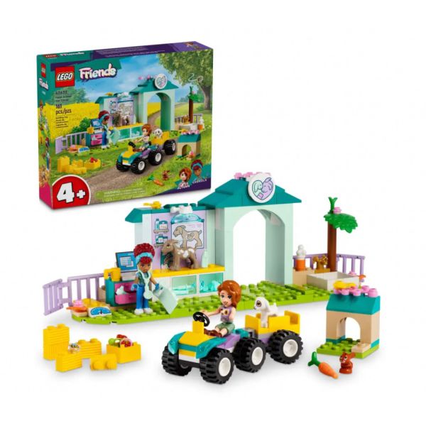 『現貨』LEGO 42632 Friends-農場動物獸醫診所 盒組 