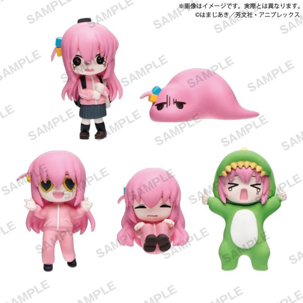 3A221『現貨』孤獨搖滾小孤獨公仔 BUSHIROAD 扭蛋 轉蛋 