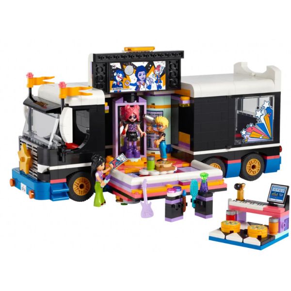 『現貨』LEGO 42619 Friends-流行巨星音樂巡演巴士 盒組 