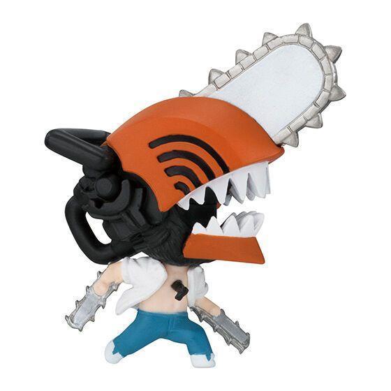 5A813『現貨』劇場版鏈鋸人公仔 BANDAI 扭蛋 轉蛋 