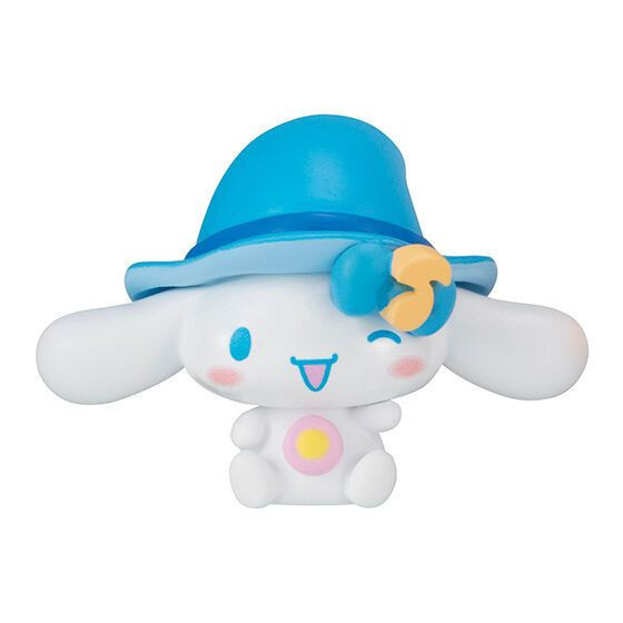 4A309『現貨』小魔女DOREMIX三麗鷗角色公仔P1 BANDAI 扭蛋 轉蛋 