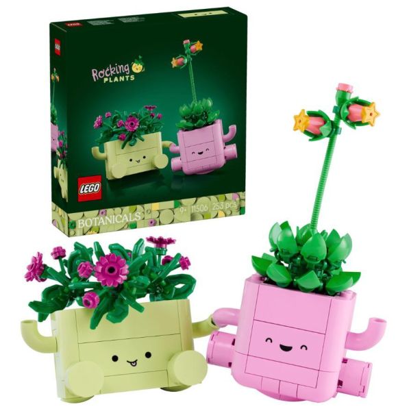 『現貨』LEGO 11506   Botanicals-搖擺植物    盒組 
