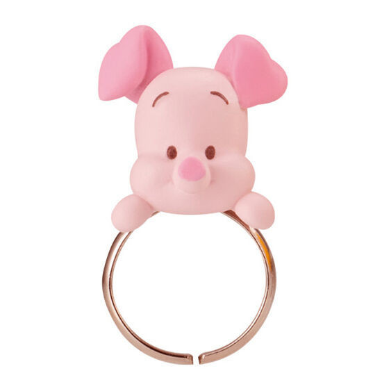 1A173『現貨』小熊維尼蜂蜜罐戒指 BANDAI 扭蛋 轉蛋 