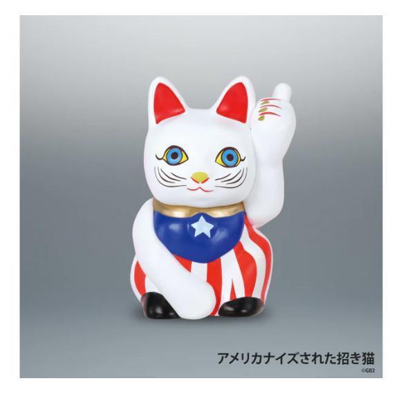 5A324『現貨』現代美術二等兵招財貓公仔   Kenelephant  扭蛋   轉蛋 