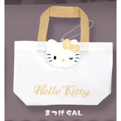 6A149『現貨』Hello Kitty收納托特包  夢屋  扭蛋   轉蛋 