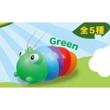 2A70『現貨』喀拉空隆毛毛蟲 J.DREAM 扭蛋 轉蛋 