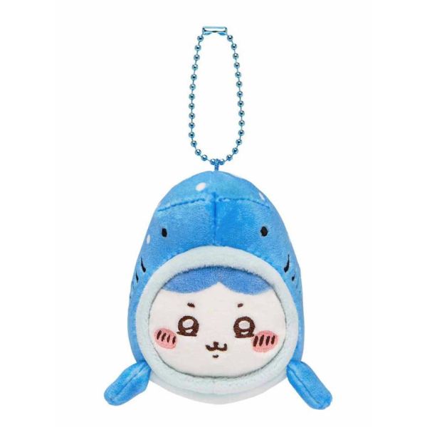 F086『現貨/點數兌換』吉伊卡哇鯨鯊吊飾-八字貓 