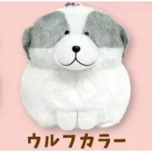 6A530『現貨』圓滾滾的大白熊犬玩偶吊飾  AMUSE 扭蛋   轉蛋 