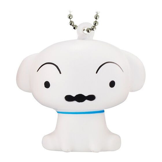 4A937『現貨』蠟筆小新捏捏公仔吊飾 BANDAI 扭蛋 轉蛋 