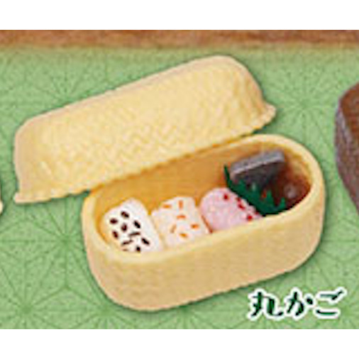 3A046『現貨』飯糰便當模型 J.DREAM 扭蛋 轉蛋 