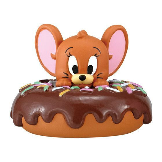 4A129『現貨』湯姆貓與傑利鼠嚼嚼躲貓貓公仔P2 BANDAI 扭蛋 轉蛋 