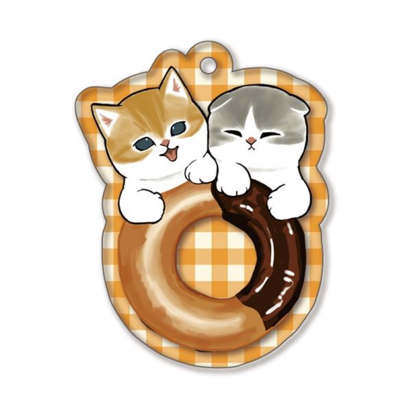 2A260『現貨』貓福珊迪壓克力吊飾P2 KITAN 扭蛋 轉蛋 