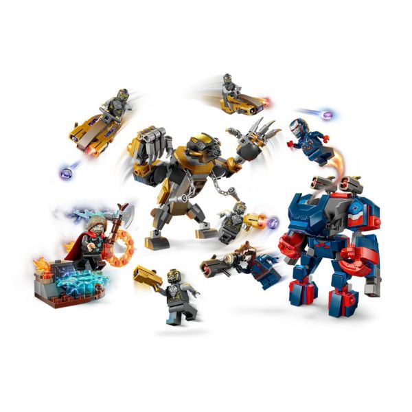 『現貨』LEGO 76322 SH-《復仇者聯盟：終局之戰》索爾大戰奇塔瑞 盒組 