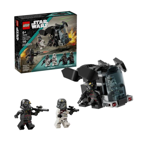 『現貨』 LEGO 75412 SW-死亡特種兵與NightTrooper戰鬥組 盒組 