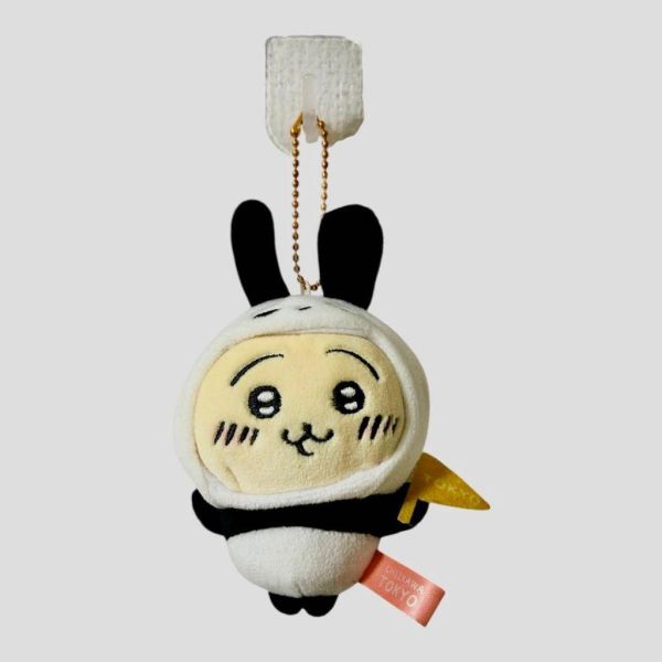 F070『現貨/點數兌換』吉伊卡哇兔兔-熊貓篇 東京限定  絨毛玩偶 