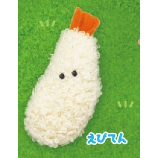 2A650『現貨』圓眼家常菜絨毛別針-中午12點篇 YELL 扭蛋 轉蛋 