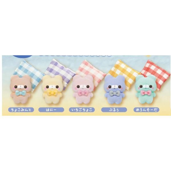 5A736『現貨』站姿娃娃睡覺覺公仔  YELL  扭蛋   轉蛋 