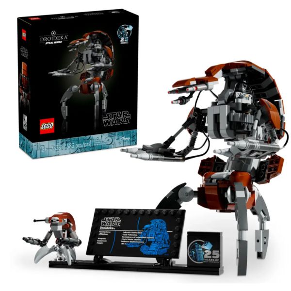 『現貨』LEGO 75381 SW-Droideka™ 盒組 