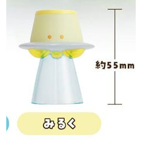 4A684『現貨』Matope-zu QQ布丁公仔 ToysCabin 扭蛋 轉蛋 