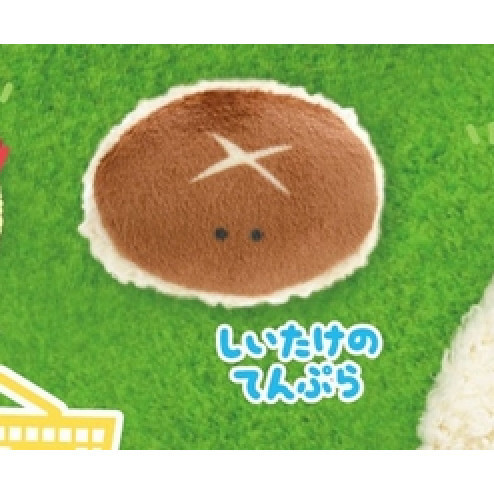 2A650『現貨』圓眼家常菜絨毛別針-中午12點篇 YELL 扭蛋 轉蛋 