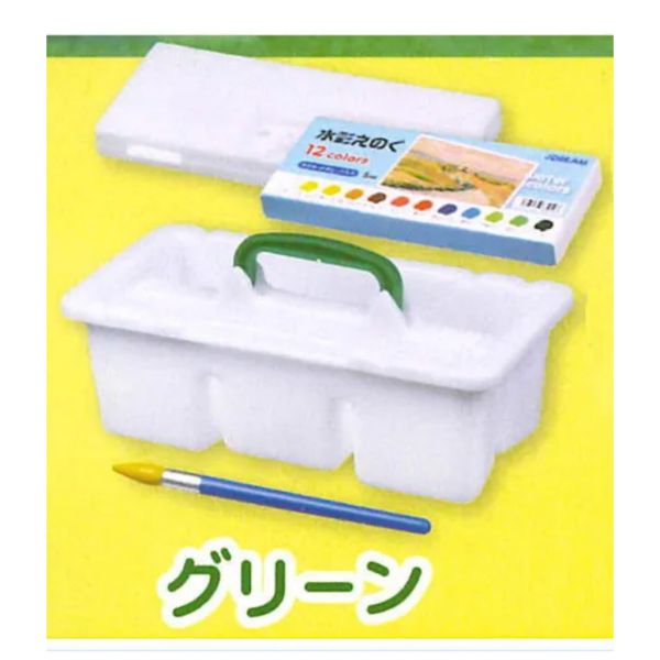 4A188『現貨』兒時的畫具模型 J.DREAM 扭蛋 轉蛋 