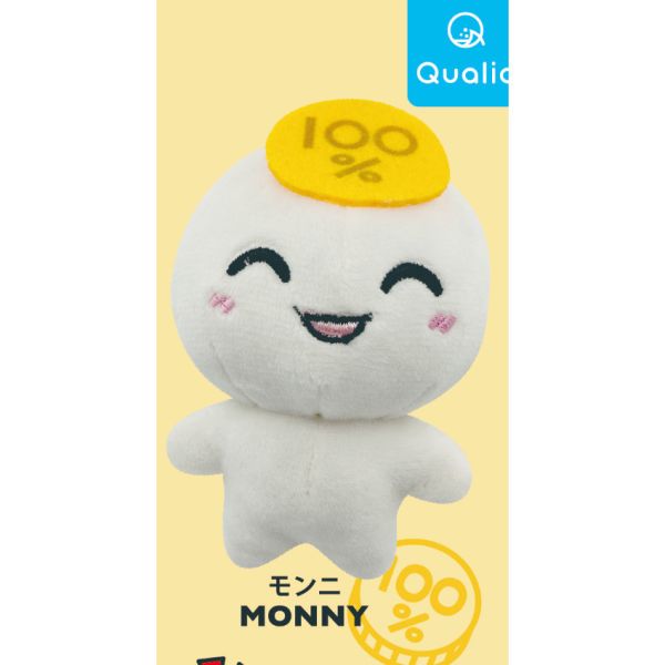 2A109『現貨』TEEZ-MON絨毛公仔 Qualia 扭蛋 轉蛋 