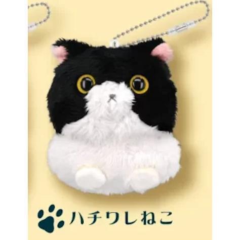 5A956『現貨』仿真眼珠貓咪絨毛吊飾  夢屋  扭蛋   轉蛋 