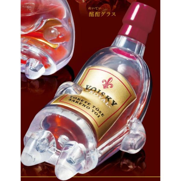 6A220『現貨』酩酊大醉威士忌-長期熟成  Qualia  扭蛋   轉蛋 
