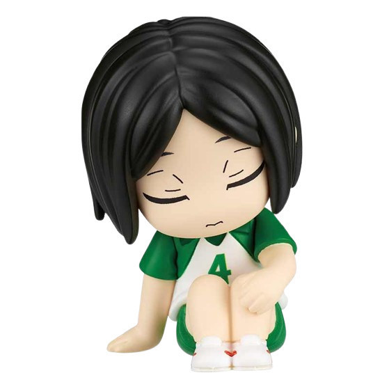 4A572『現貨』排球少年倚肩公仔 中學生 T-ARTS 扭蛋 轉蛋 