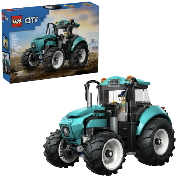 『現貨』LEGO 60498 City 拖拉機 盒組 