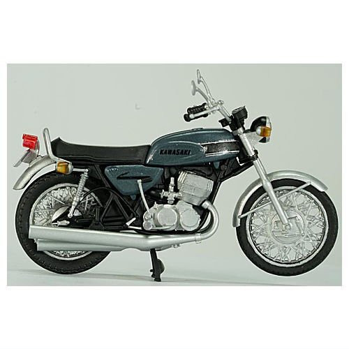 egb846『現貨』Kawasaki 500-SS MACH III模型車 扭蛋 轉蛋 