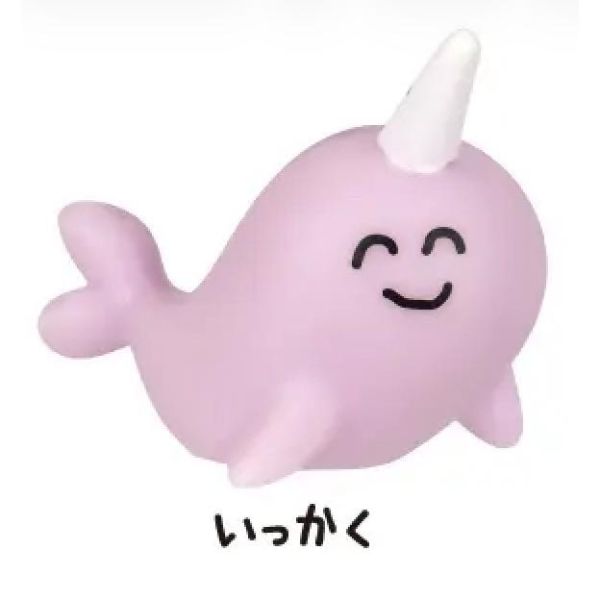 6A064『現貨』OEKAKISAN海洋生物公仔  三洋堂  扭蛋   轉蛋 