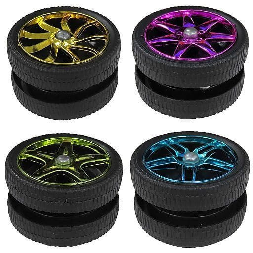 2A280『現貨』輪胎造型溜溜球RPM YELL 扭蛋 轉蛋 