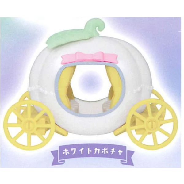 1A920『現貨』童話故事的南瓜馬車 Qualia 扭蛋 轉蛋 