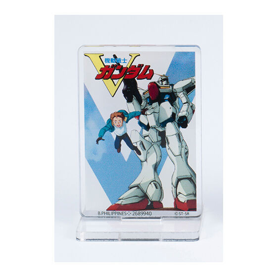 1A613『現貨』機動戰士鋼彈海報壓克力立牌02 扭蛋 轉蛋 