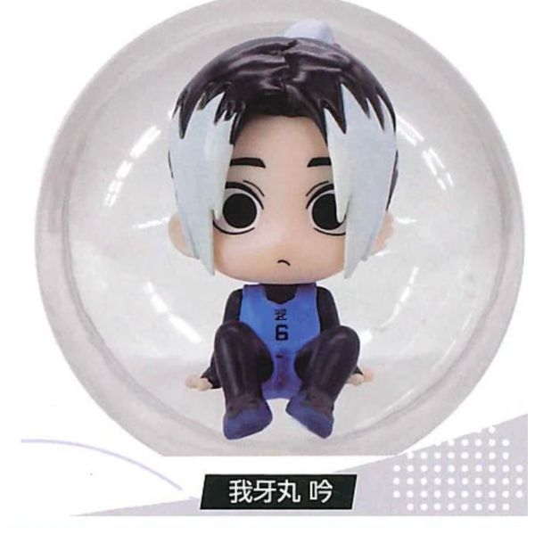 2A714『現貨』藍色監獄扭蛋裝飾公仔 BUSHIROAD 扭蛋 轉蛋 