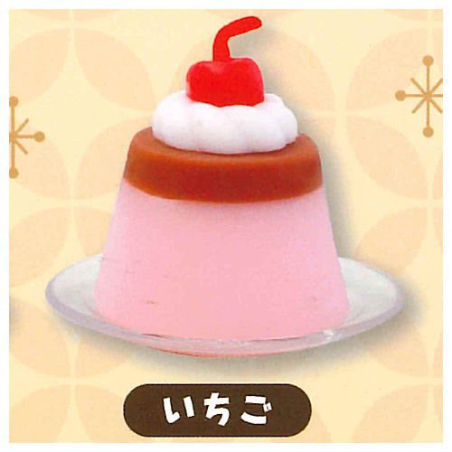 1A306『現貨』迷你菜單喫茶店Q彈布丁 AMUSE 扭蛋 轉蛋 