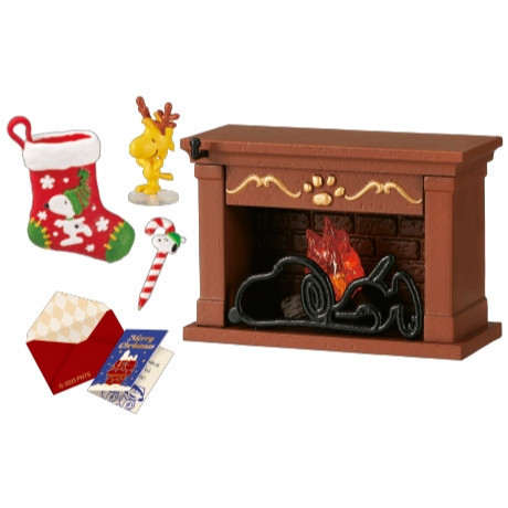 R359『現貨』史努比的聖誕夜 RE-MENT 盒玩 