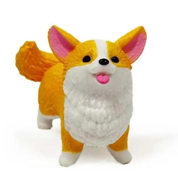 5A831『現貨』Happy笑容犬  YELL  扭蛋   轉蛋 