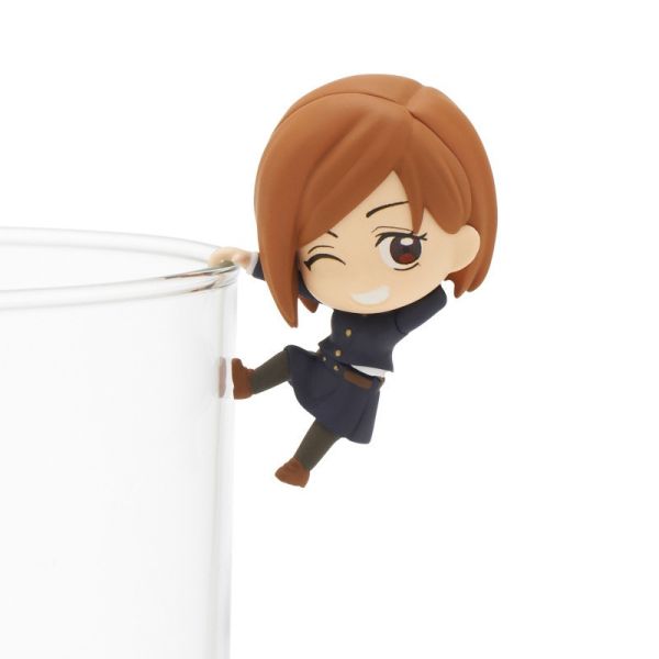 egb218『現貨』咒術迴戰杯緣裝飾 扭蛋 轉蛋 