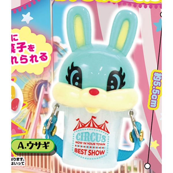 3A432『現貨』擬真復古動物大頭糖果桶 時尚色彩 ToysSpirits 扭蛋 轉蛋 