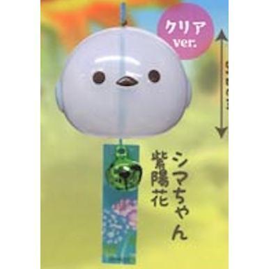 6A528『現貨』銀喉長尾山雀風鈴造型公仔P3  AMUSE 扭蛋   轉蛋 