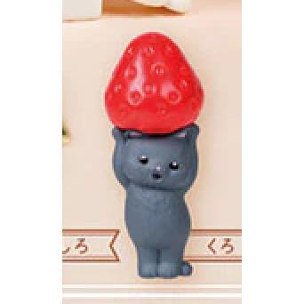 5A532『現貨』蛋糕捉迷藏貓咪公仔  YELL  扭蛋   轉蛋 