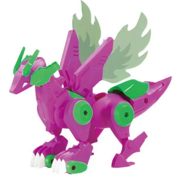 4A886『現貨』CLOCKWORK-CRYPTID3.0【龍種‧四腳型】 SO-TA 扭蛋 轉蛋 