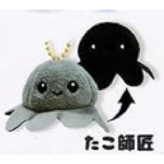 2A829『現貨』變身THE章魚 YELL 扭蛋 轉蛋 